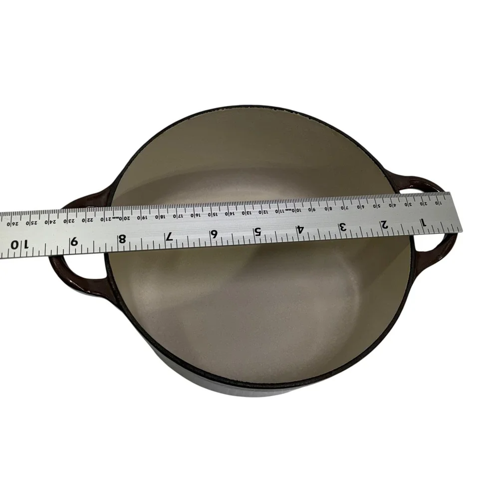 Le Creuset measurements diameter